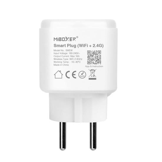 Умная розетка (WiFi + 2.4G) - Освещение от Luminance