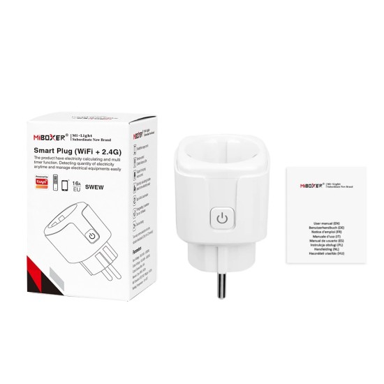 Умная розетка (WiFi + 2.4G) - Освещение от Luminance