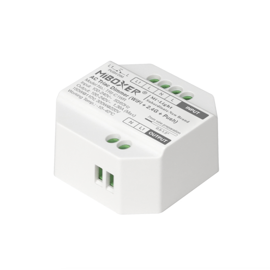 AC Triac dimmer (WiFi + 2.4G + Push) - Luminance