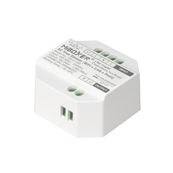 Диммер AC Triac (WiFi + 2.4G + Push) - Освещение от Luminance