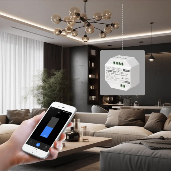 Диммер AC Triac (WiFi + 2.4G + Push) - Освещение от Luminance