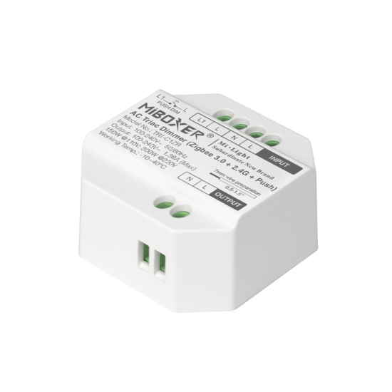 AC Triac dimmer (Zigbee 3.0 + 2.4G + Push) - Luminance