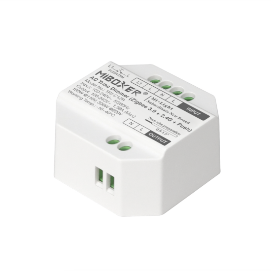 Диммер AC Triac (Zigbee 3.0 + 2.4G + Push) - Освещение от Luminance