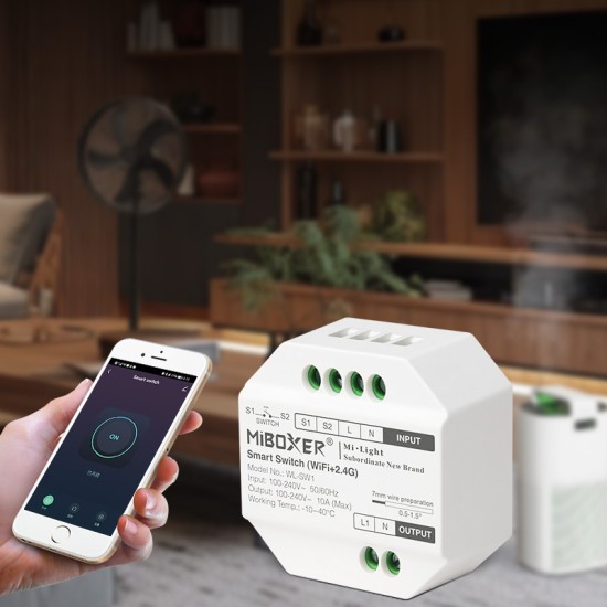 Умный переключатель (Wi-Fi + 2.4G) - Освещение от Luminance