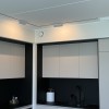 Установка трекового освещения: Air Track и светильники AIR LINEAR 3000К в интерьере клиента