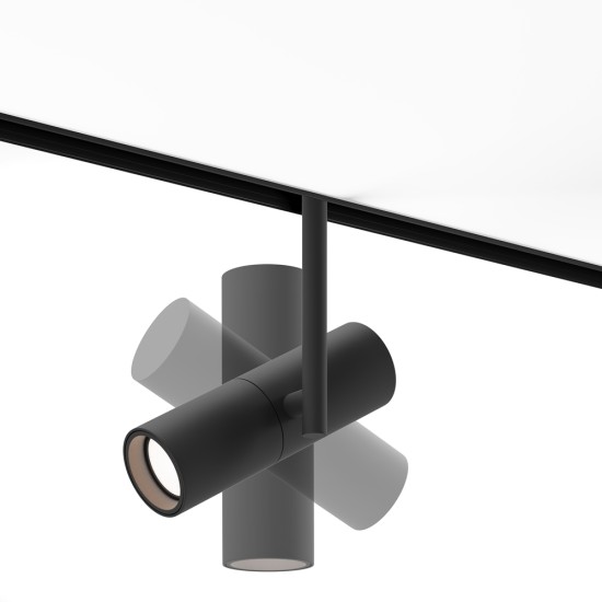 Siinivalgusti Elti Exility 3000K 12W 36°, Must - Valgustus Luminance'ilt