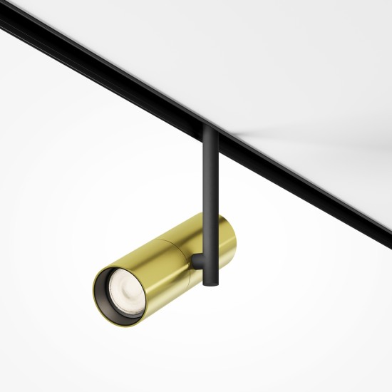 Siinivalgusti Elti Exility 3000K 12W 36°, Must/Messing - Valgustus Luminance'ilt