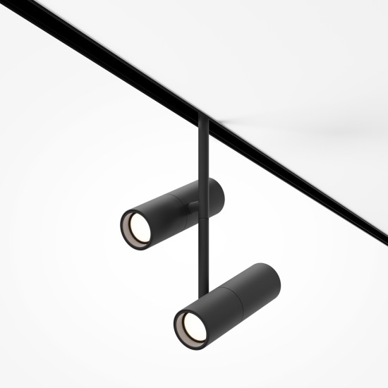 Siinivalgusti Elti Duo Exility 3000K 24W 36°, Must - Valgustus Luminance'ilt