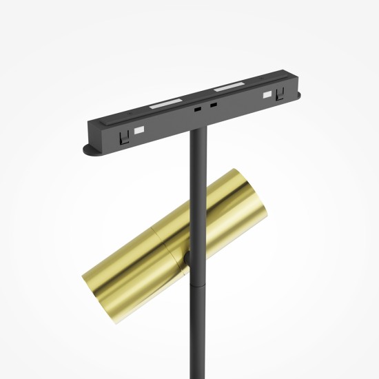 Siinivalgusti Elti Duo Exility 3000K 24W 36°, Must/Messing - Valgustus Luminance'ilt