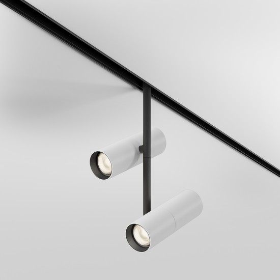 Siinivalgusti Elti Duo Exility 3000K 24W 36°, Must/Valge - Valgustus Luminance'ilt