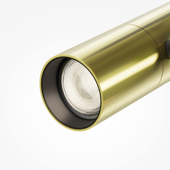 Siinivalgusti Elti Exility 2700K-6000K 12W 36° hämardatav Smart, Must/Messing - Valgustus Luminance'ilt