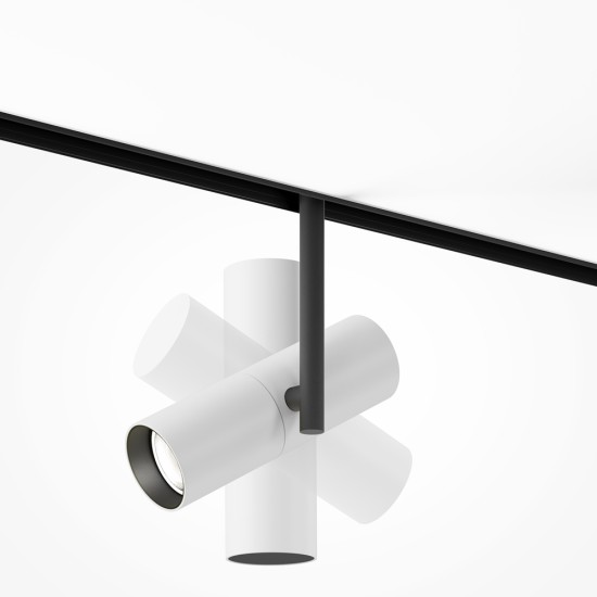 Siinivalgusti Elti Exility 2700K-6000K 12W 36° hämardatav Smart, Must/Valge - Valgustus Luminance'ilt