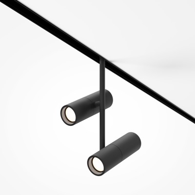 Track luminaire Elti Duo Exility 2700-6000K 24W 36° Dim Smart, Black - Lighting by Luminance