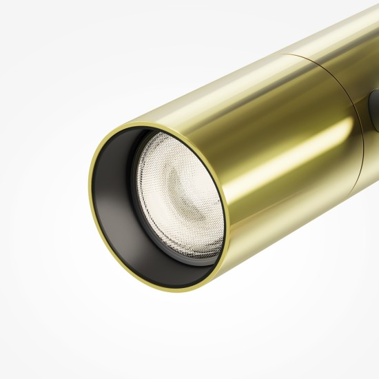 Siinivalgusti Elti Duo Exility 2700-6000K 24W 36° hämardatav Smart, Must/Messing - Valgustus Luminance'ilt