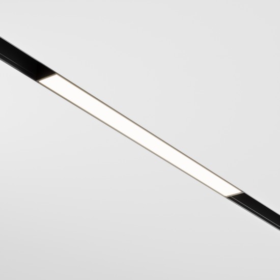 Siinivalgusti Basis Exility 4000K 12W 120°, Must - Valgustus Luminance'ilt