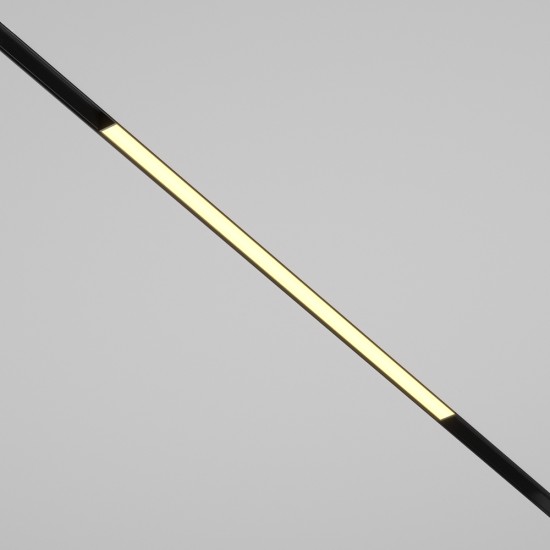 Siinivalgusti Basis Exility 2700K 24W 120˚, Must - Valgustus Luminance'ilt