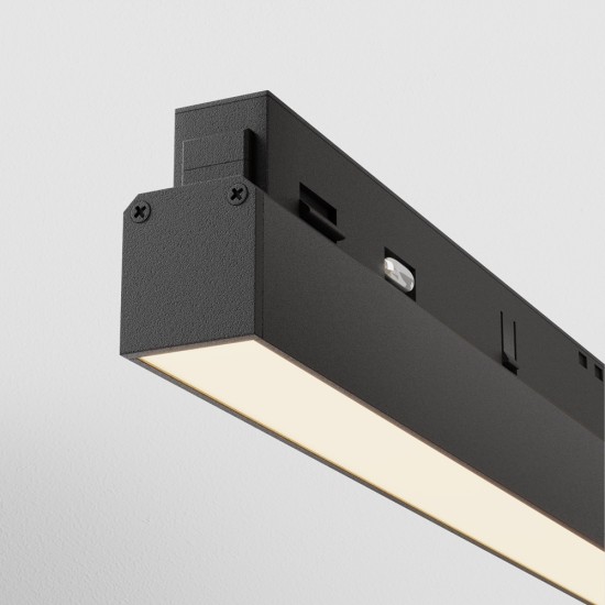 Siinivalgusti Basis Exility 3000K 24W 120°, Must - Valgustus Luminance'ilt