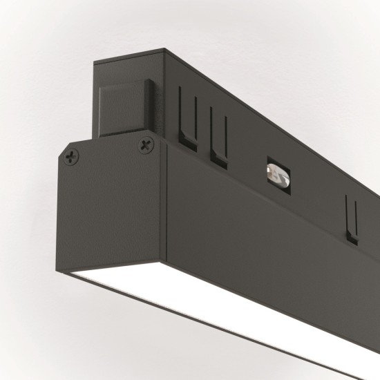 Siinivalgusti Basis Exility 2700-6000K 12W 120° hämardatav Smart, Must - Valgustus Luminance'ilt