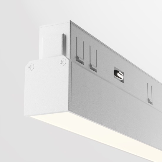 Siinivalgusti Basis Exility 2700-6000K 12W 120° hämardatav DALI, Valge - Valgustus Luminance'ilt
