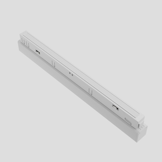 Siinivalgusti Basis Exility 2700-6000K 12W 120° hämardatav DALI, Valge - Valgustus Luminance'ilt