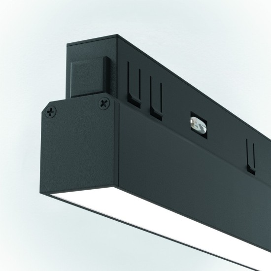 Siin Luminaire Basis EXILITY 2700-6000K 12W 120° Dim DALI 2, Must - Valgustus Luminance'ilt