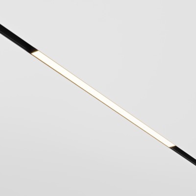 Siinivalgusti Basis Exility 2700-6000K 24W 120° hämardatav Smart, Must - Valgustus Luminance'ilt