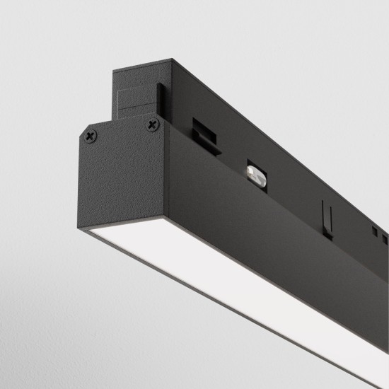 Siinivalgusti Basis Exility 2700-6000K 24W 120° hämardatav DALI, Must - Valgustus Luminance'ilt