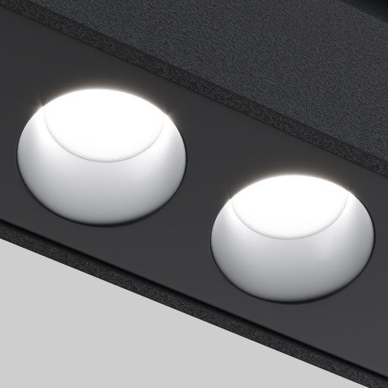 Siinivalgusti Points Exility 4000K 18W 36°, Must - Valgustus Luminance'ilt