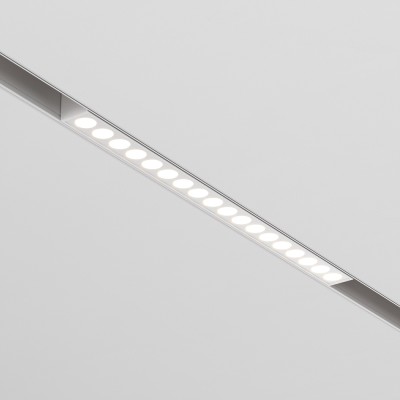 Шинопровод Luminaire Points EXILITY 2700-6000K 18W 36° Dim DALI 2, Белый - Освещение от Luminance