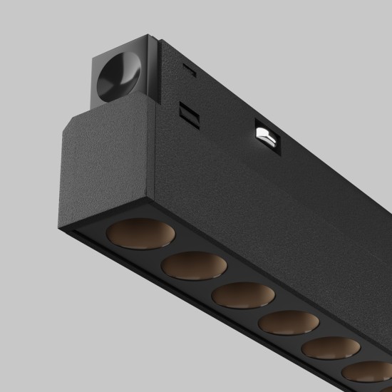 Siinivalgusti Points Exility 2700-6000K 24W 36° hämardatav DALI, Must - Valgustus Luminance'ilt