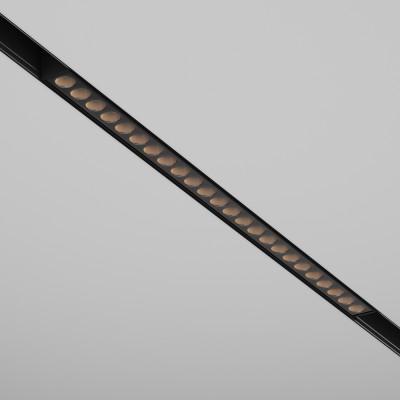 Шинопровод Luminaire Points EXILITY 2700-6000K 24W 36° Dim DALI 2, Черный - Освещение от Luminance