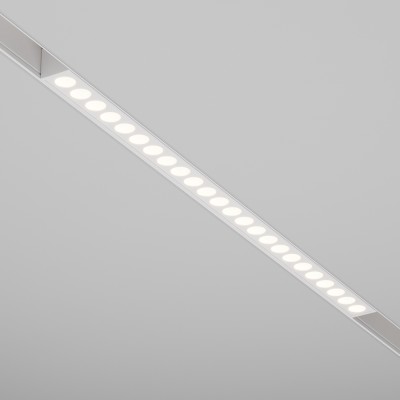 Шинопровод Luminaire Points EXILITY 2700-6000K 24W 36° Dim DALI 2, Белый - Освещение от Luminance