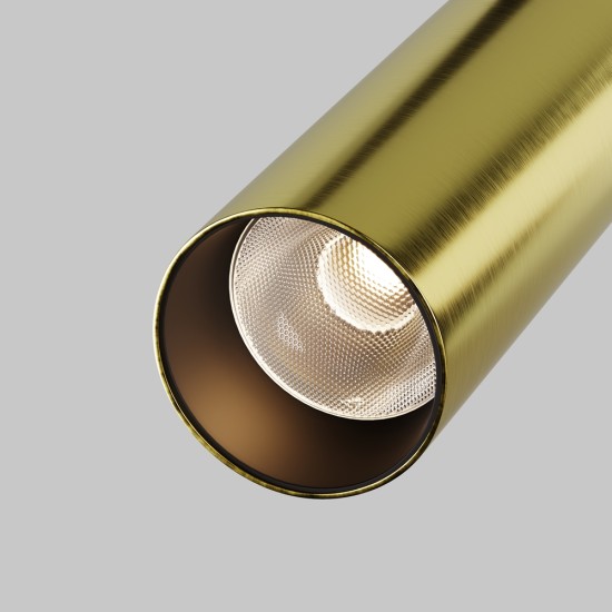 Siinivalgusti Focus Led Exility 3000K 12W 36°, Must/Messing - Valgustus Luminance'ilt