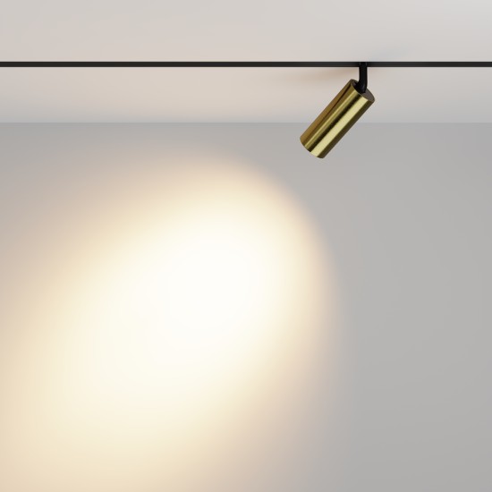 Siinivalgusti Focus Led Exility 3000K 12W 36°, Must/Messing - Valgustus Luminance'ilt