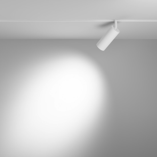 Siinivalgusti Focus Led Exility 4000K 12W 24°, Valge - Valgustus Luminance'ilt