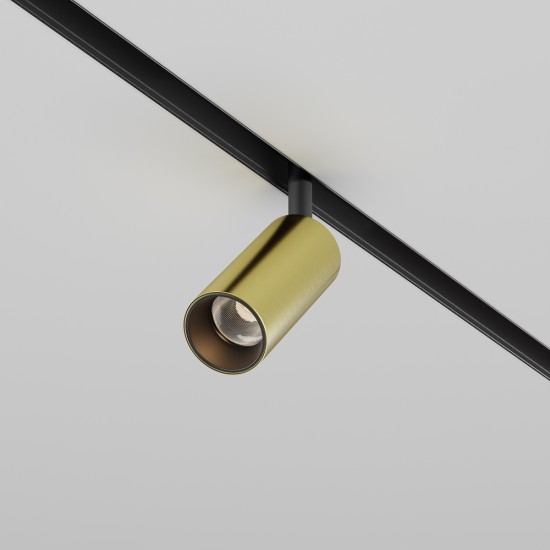 Siinivalgusti Focus Led Exility 3000K 5W 36°, Must/Messing - Valgustus Luminance'ilt