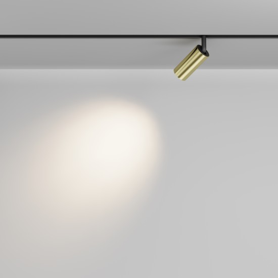 Siinivalgusti Focus Led Exility 3000K 5W 36°, Must/Messing - Valgustus Luminance'ilt