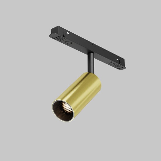 Siinivalgusti Focus Led Exility 3000K 5W 36°, Must/Messing - Valgustus Luminance'ilt