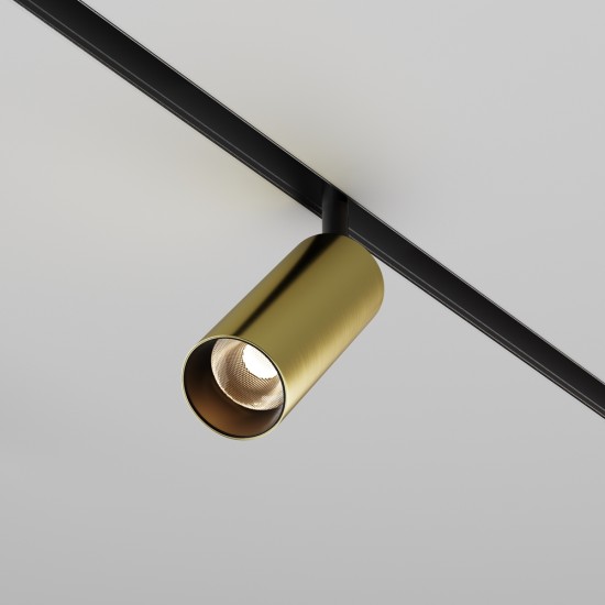 Siinivalgusti Focus Led Exility 2700-6000K 12W 36° hämardatav Smart, Must/Messing - Valgustus Luminance'ilt