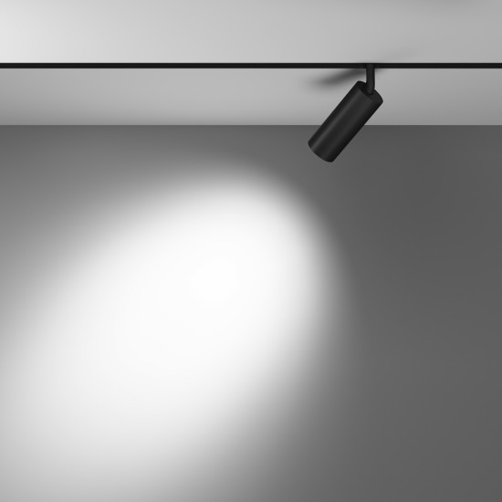 Siinivalgusti Focus Led Exility 2700-6000K 12W 24° hämardatav Smart, Must - Valgustus Luminance'ilt