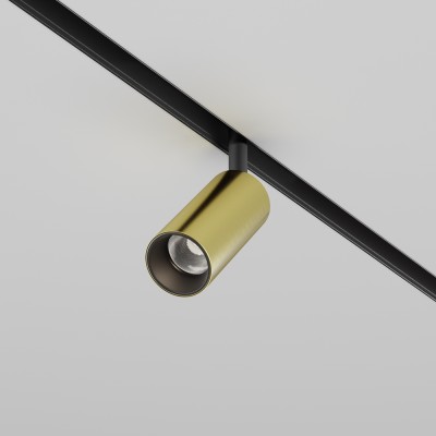 Siinivalgusti Focus Led Exility 2700-6000K 5W 36° hämardatav Smart, Must/Messing - Valgustus Luminance'ilt
