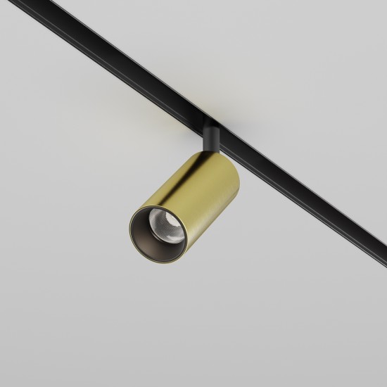 Siinivalgusti Focus Led Exility 2700-6000K 5W 36° hämardatav Smart, Must/Messing - Valgustus Luminance'ilt