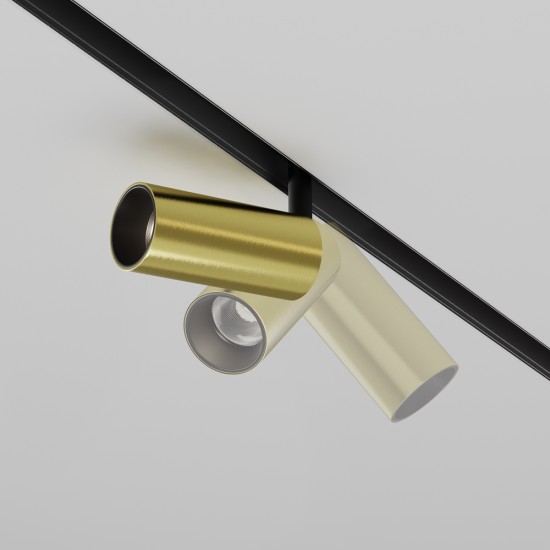 Siinivalgusti Focus Led Exility 2700-6000K 5W 36° hämardatav Smart, Must/Messing - Valgustus Luminance'ilt