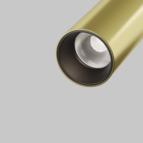 Siinivalgusti Focus Led Exility 2700-6000K 5W 36° hämardatav Smart, Must/Messing - Valgustus Luminance'ilt