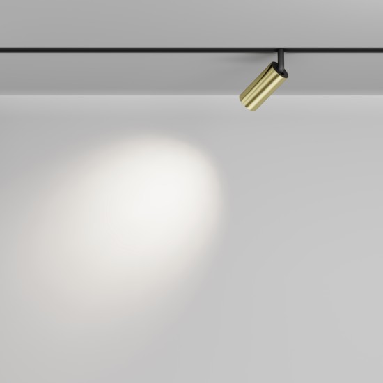 Siinivalgusti Focus Led Exility 2700-6000K 5W 36° hämardatav Smart, Must/Messing - Valgustus Luminance'ilt