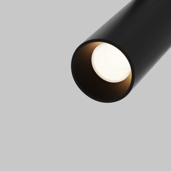 Siin Luminaire Focus LED EXILITY 2700-6000K 5W 36° Dim DALI 2, Must - Valgustus Luminance'ilt