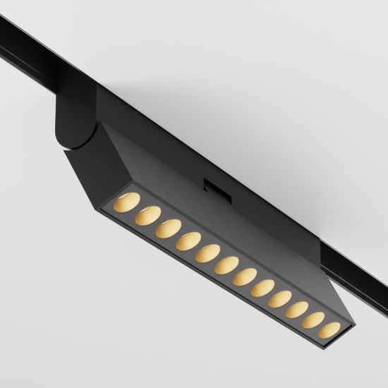 Siin Luminaire Points rot EXILITY 2700-6000K 12W 36° Dim DALI 2, Must - Valgustus Luminance'ilt