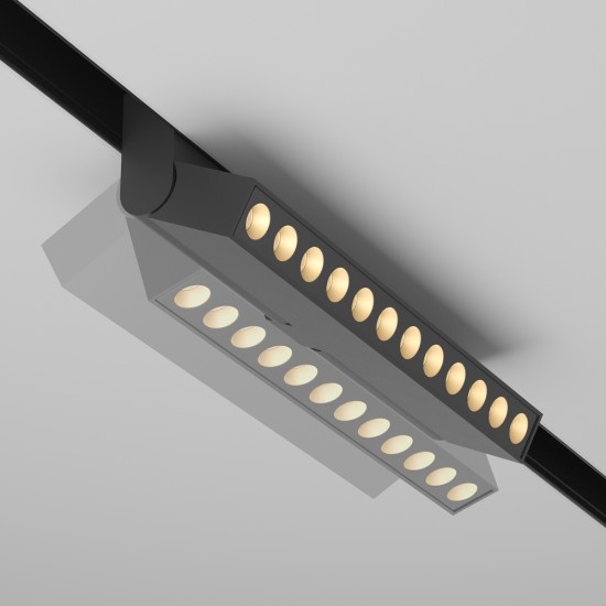 Siin Luminaire Points rot EXILITY 2700-6000K 12W 36° Dim DALI 2, Must - Valgustus Luminance'ilt