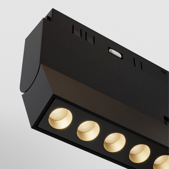 Siin Luminaire Points rot EXILITY 2700-6000K 12W 36° Dim DALI 2, Must - Valgustus Luminance'ilt