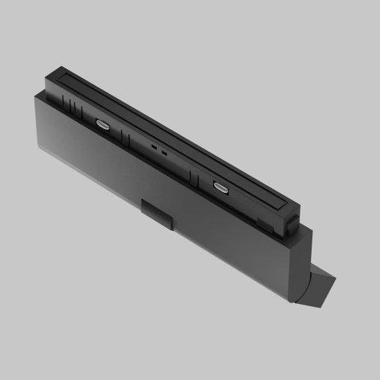 Siin Luminaire Points rot EXILITY 2700-6000K 12W 36° Dim DALI 2, Must - Valgustus Luminance'ilt
